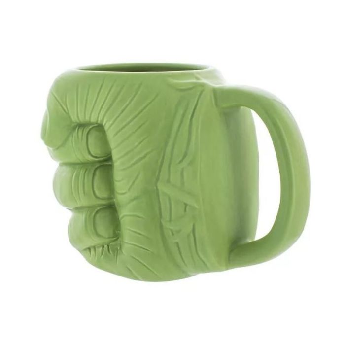 Marvel Avengers Hulk Shaped Mug V2