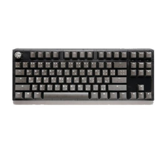 DUCKY ONE 3 TKL HOT SWAP Blue Switch Cherry RGB Wired Mechanical Gaming Keyboard Arabic - Aura Black