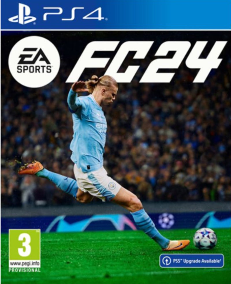 PS4:EA Sports FC 24 PAL " English Only "