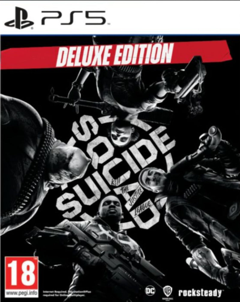 PS5 Suicide Squad: Kill the Justice League Deluxe Edition