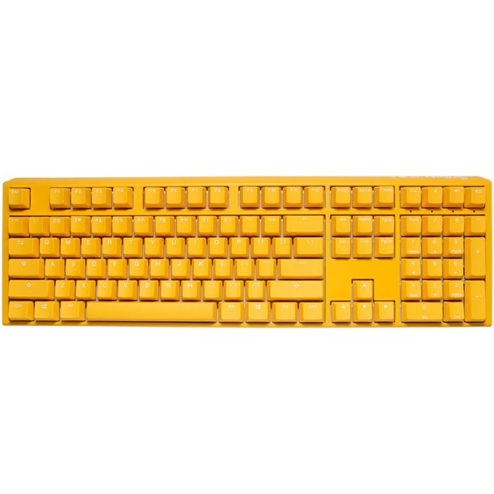 Ducky One 3 Yellow Ducky Mini 60% Cherry Red Key US