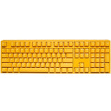 Ducky One 3 Yellow Ducky Mini 60% Cherry Red Key US