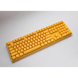 Ducky One 3 Yellow Ducky Mini 60% Cherry Red Key US