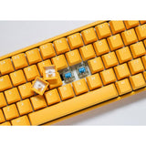 Ducky One 3 Yellow Ducky SF 65% Cherry Blue Key US