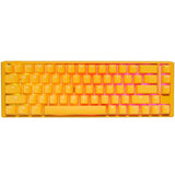 Ducky One 3 Yellow Ducky SF 65% Cherry Red Key US