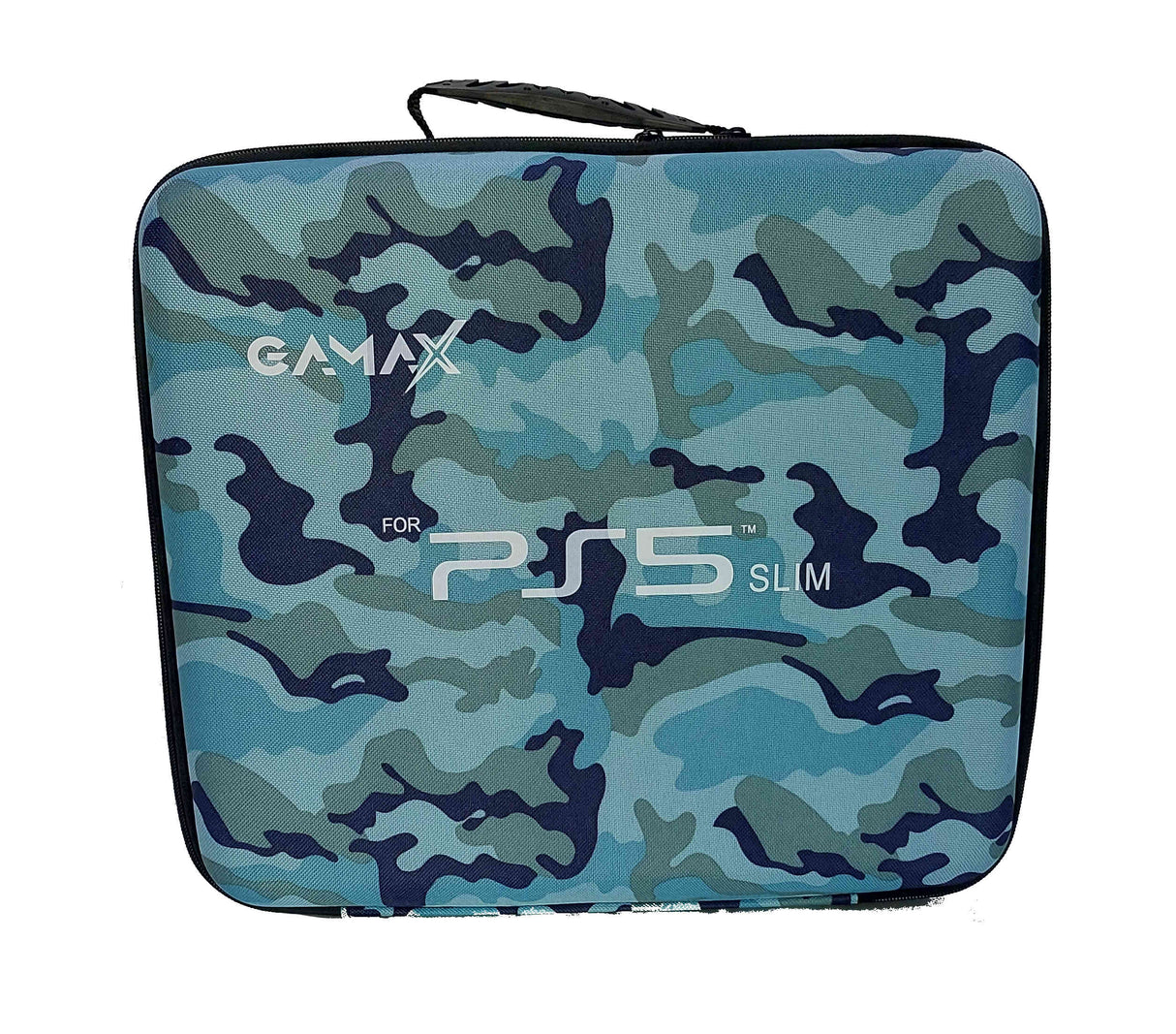 Gamax Storage Bag For Playstation 5 Slim - Army Blue