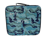 Gamax Storage Bag For Playstation 5 Slim - Gray