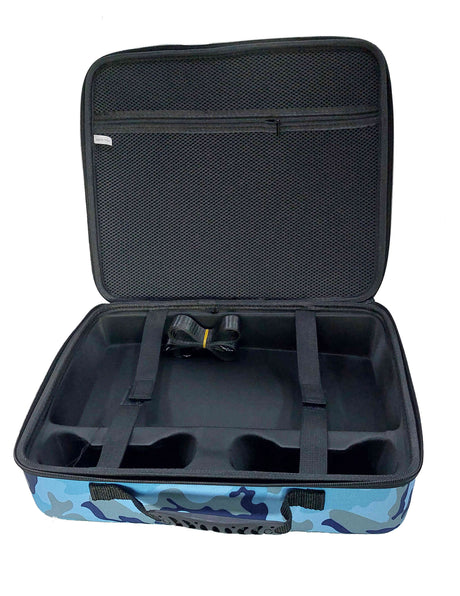 Gamax Storage Bag For Playstation 5 Slim - Army Blue
