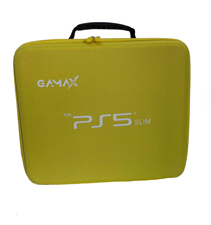 حقيبة تخزين جاماكس لجهاز Playstation 5 Slim - اصفر