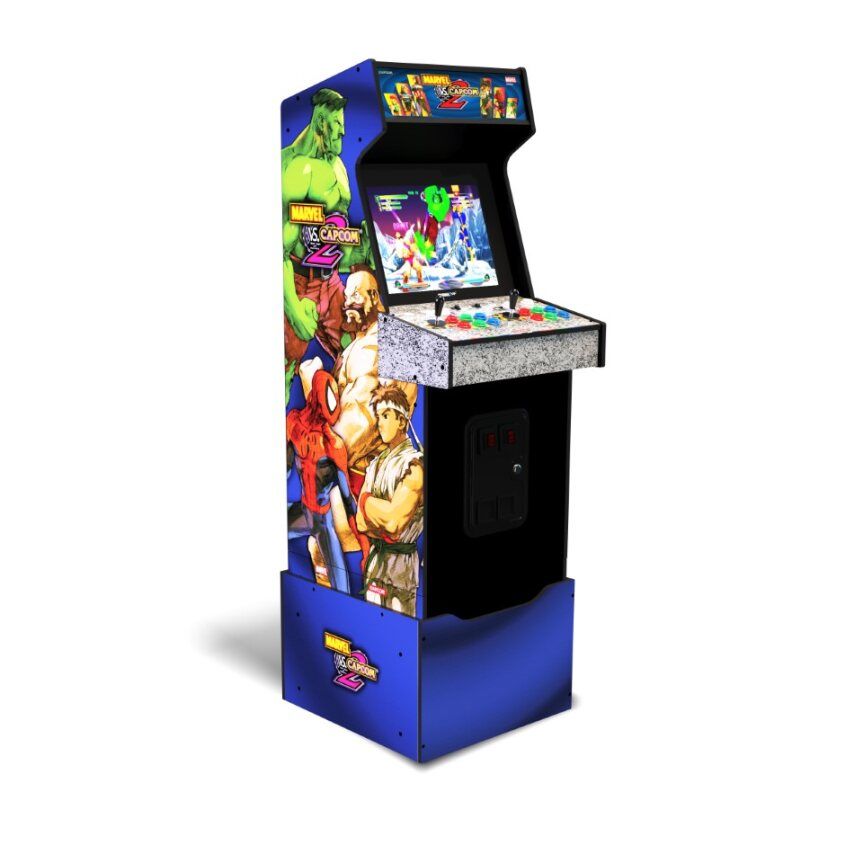 ARCADE1up Marvel vs Capcom 2 Gaming Arcade Machine