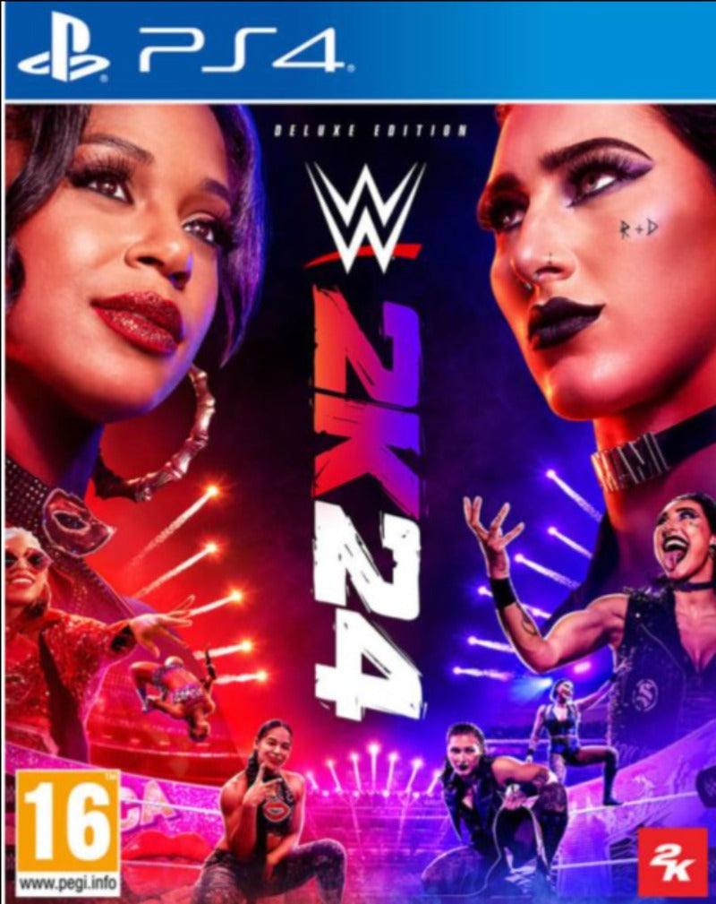 PS4 WWE 2K24 Deluxe Edition Eu