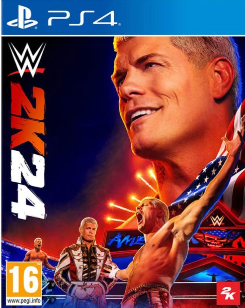 PS4 WWE 2K24 Eu