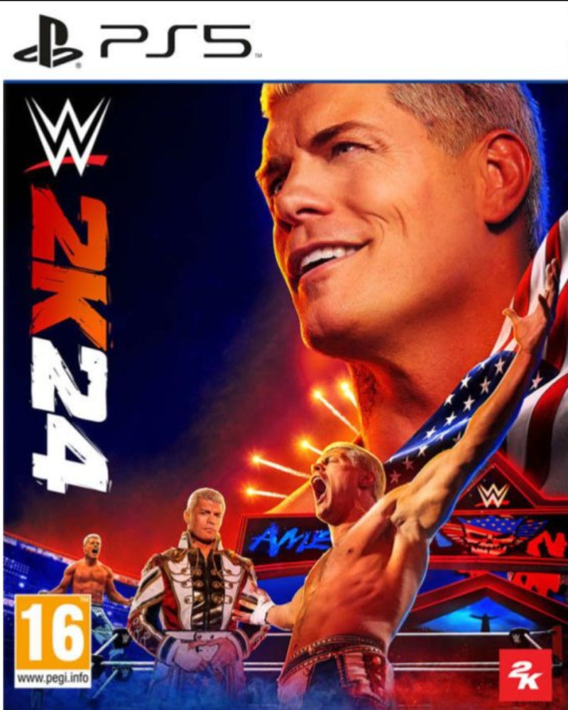 PS5 WWE 2K24 Eu