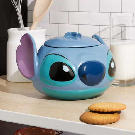 PL - Stitch Shaped Cookie Jar