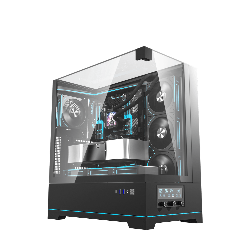 Custom Gaming PC Intel Core i7-14700F, Asus Prime RTX 5070 12GB, 32GB DDR5 6000MHz, 1TB NVMe, Windows 11 Pro