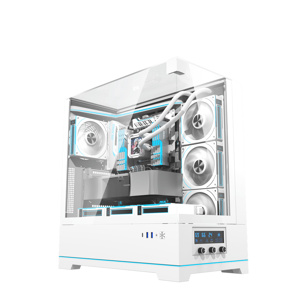 Custom Gaming PC Intel Core i7-14700F, Asus Prime RTX 5070 12GB, 32GB DDR5 6000MHz, 1TB NVMe, Windows 11 Pro