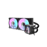 DarkFlash Wave Series DV240S All in One 240mm Liquid CPU Cooler - Black