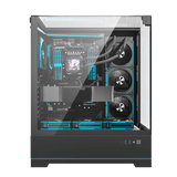 Custom Gaming PC AMD Ryzen 7 7800X3D, RTX 5070 Ti 16GB, 32GB RAM DDR5, 1TB NVMe, Windows 11