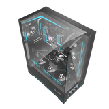 Custom Gaming PC AMD Ryzen 7 7800X3D, RTX 5070 Ti 16GB, 32GB RAM DDR5, 1TB NVMe, Windows 11