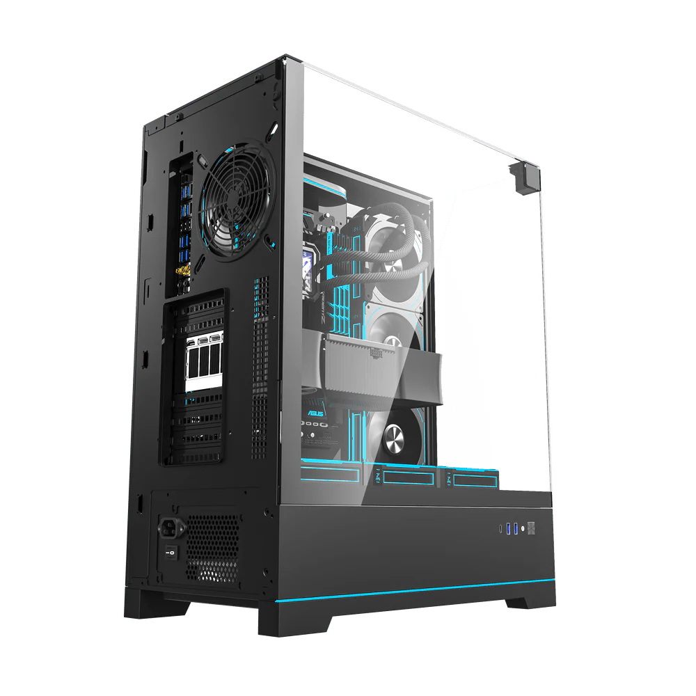 Custom Gaming PC AMD Ryzen 7 7800X3D, RTX 5070 Ti 16GB, 32GB RAM DDR5, 1TB NVMe, Windows 11