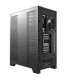 DarkFlash DY450L Pro 4 Digital Fans Case - Black