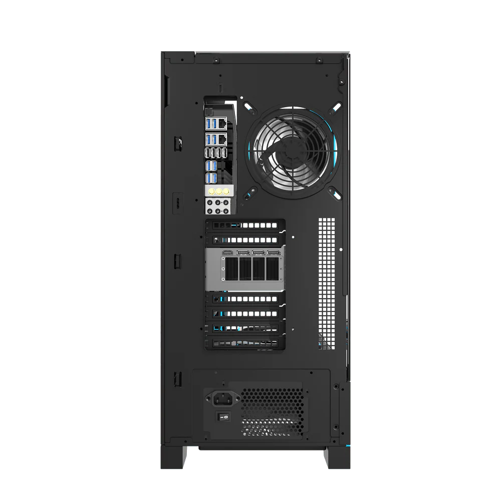 Custom Gaming PC AMD Ryzen 7 7800X3D, RTX 5070 Ti 16GB, 32GB RAM DDR5, 1TB NVMe, Windows 11