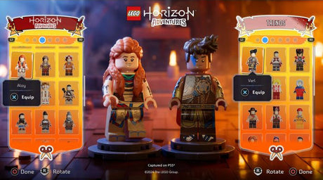 PS5 Games Lego Horizon Adventures