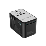 RAVPower RP-PC1077 GaN100W 5-in-1 Universal Adapter - PC1077