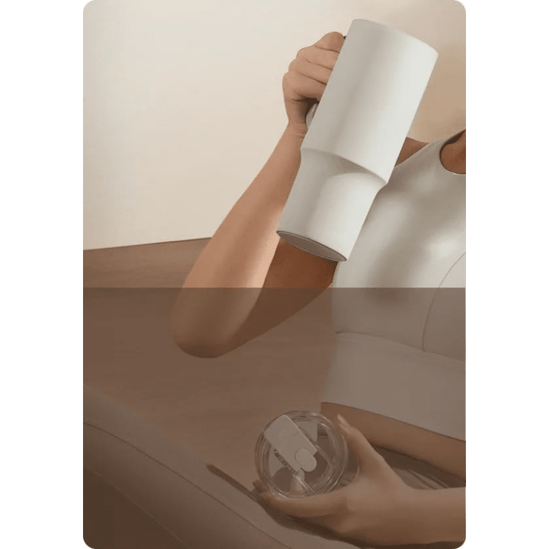 كوب شاومي مع شفاط