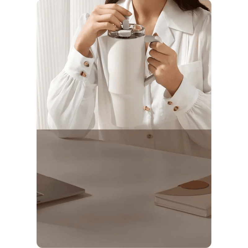 كوب شاومي مع شفاط