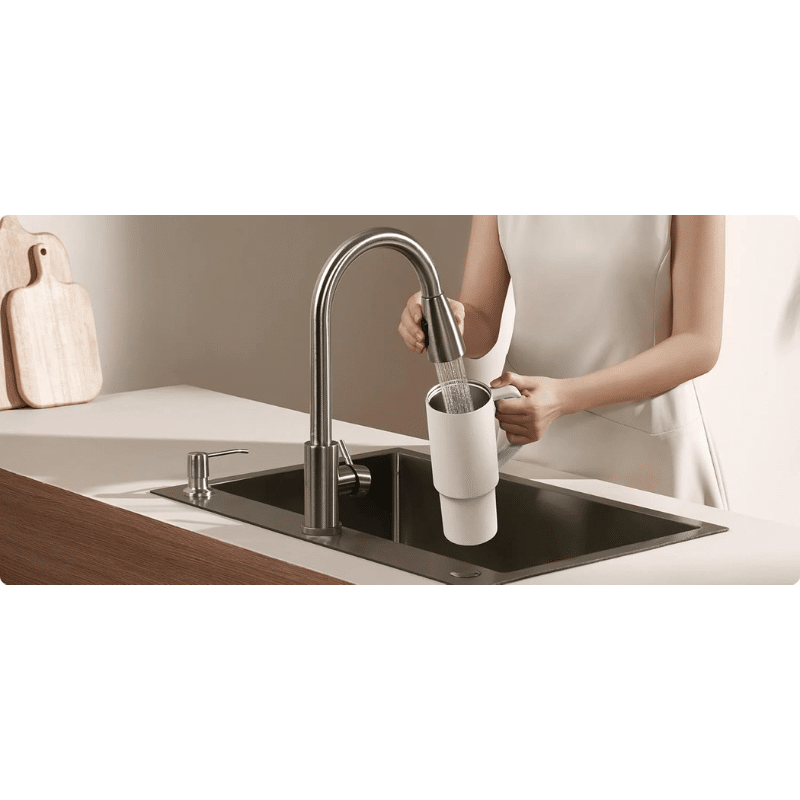 كوب شاومي مع شفاط