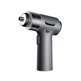PROMATE 36 Pieces Wireless Electric Screwdriver Kit with LED Fill Light, Grey