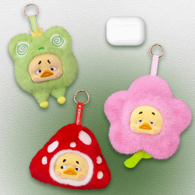Upsetduck Fable Rebels Duck Plush Earphone Case (Blind Box) - UP-98268