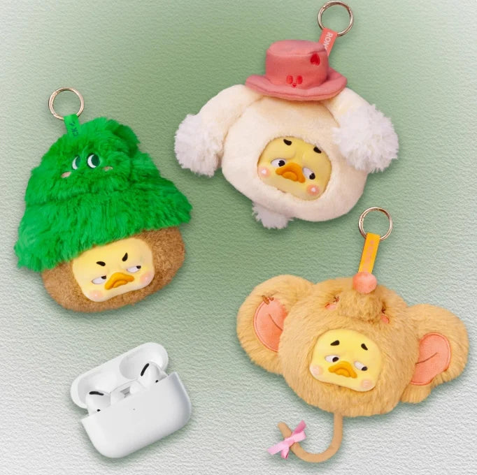Upsetduck Fable Rebels Duck Plush Earphone Case (Blind Box) - UP-98268