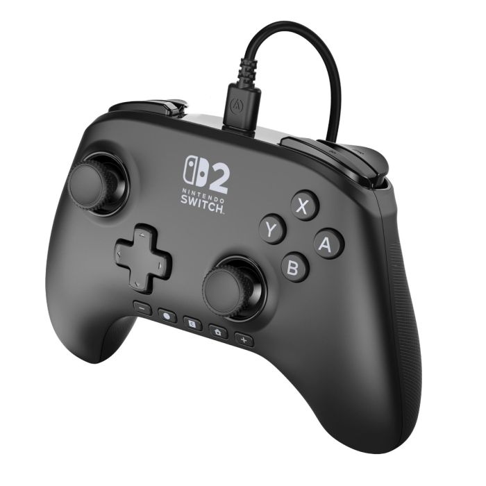 PowerA Advantage Wired Controller for Nintendo Switch 2 - Black