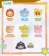 Q.Kid Emotional Hairy Monsters Series Earphone Bag (Blind  Box) selling per piece - JO-2025027