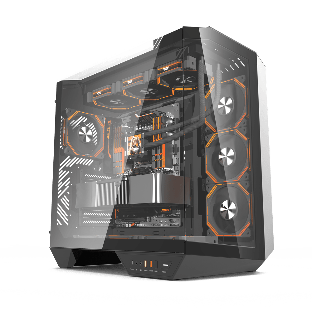Custom Gaming PC Ultra 7 265KF, RTX 5070 12GB, RAM 32GB DDR5, 2TB NVMe SSD, Windows 11 Pro