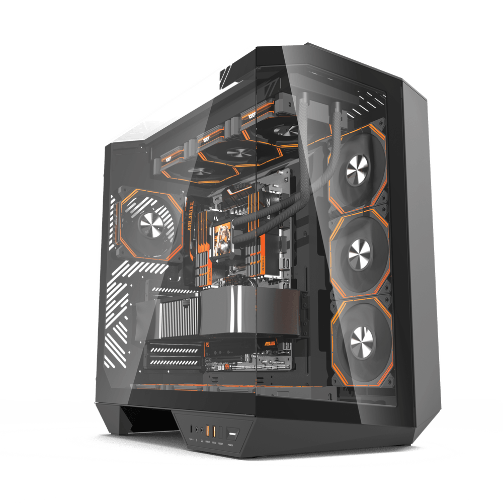 Custom Gaming PC Ultra 7 265KF, RTX 5070 12GB, RAM 32GB DDR5, 2TB NVMe SSD, Windows 11 Pro