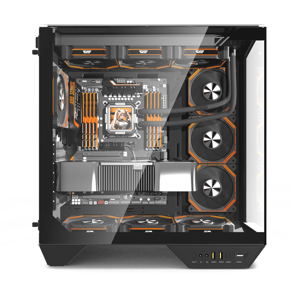 Custom Gaming PC Ultra 7 265KF, RTX 5070 12GB, RAM 32GB DDR5, 2TB NVMe SSD, Windows 11 Pro