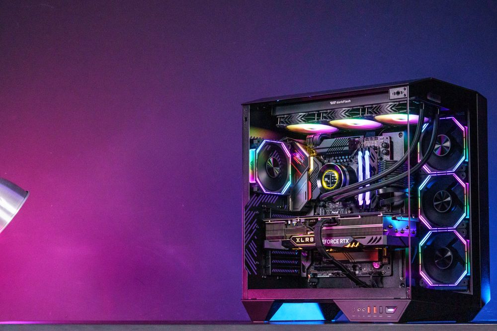 Custom Gaming PC Ultra 7 265KF, RTX 5070 12GB, RAM 32GB DDR5, 2TB NVMe SSD, Windows 11 Pro