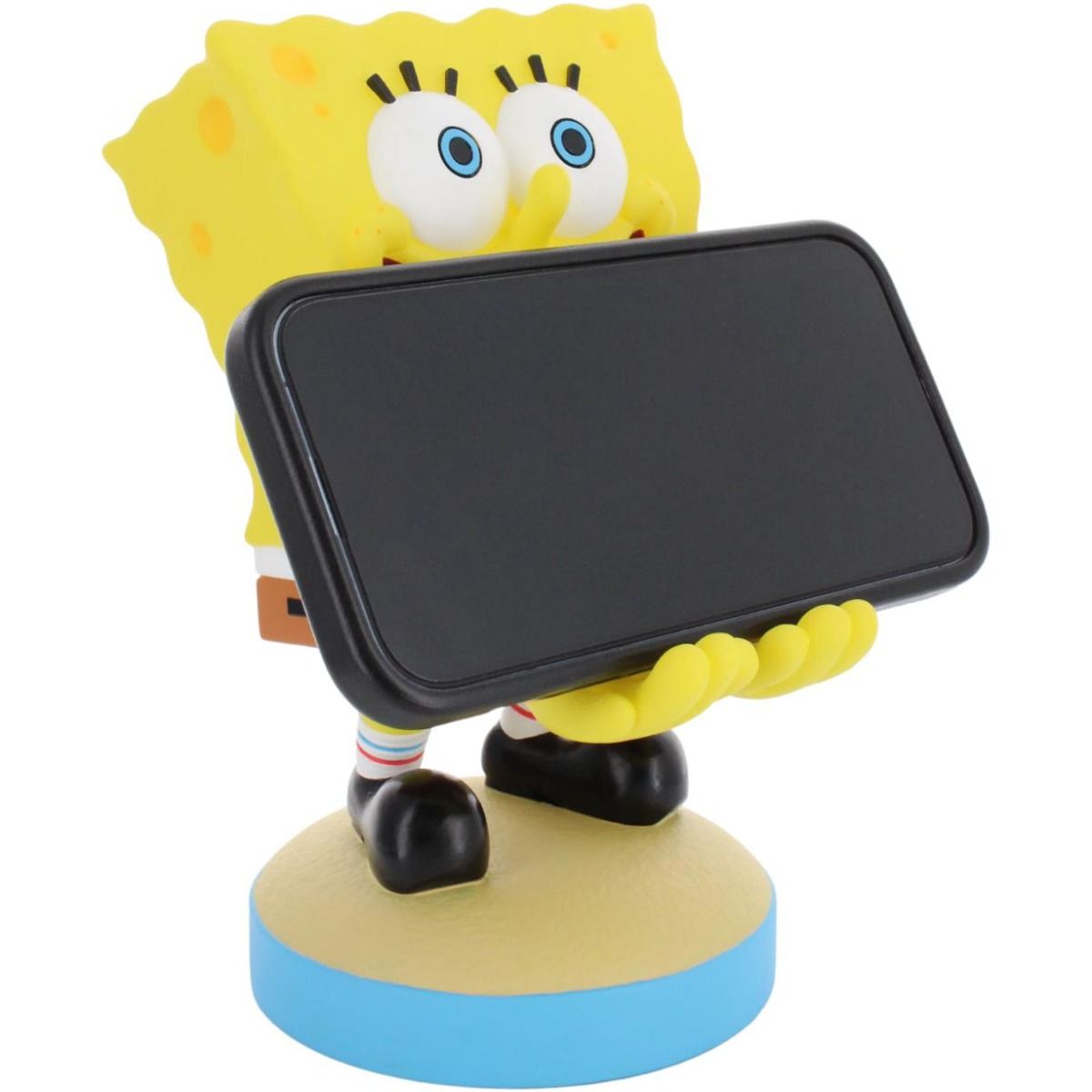 CG Spongebob: Spongebob Squarepants Phone Stand and Device