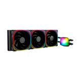 Geometric Future Eskimo Pro 42B 420mm AIO Liquid Cooler, Black