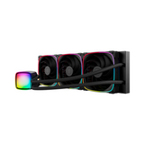 Geometric Future Eskimo Pro 42B 420mm AIO Liquid Cooler, Black