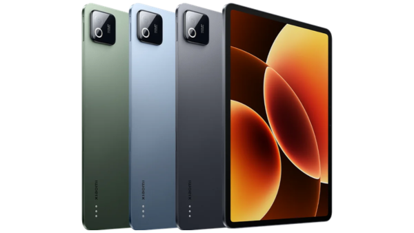 جهاز Xiaomi Pad 8 PRO (واي فاي فقط) بمعالج Snapdragon 8 Elite، وذاكرة وصول عشوائي 12 جيجابايت، وسعة تخزين 512 جيجابايت، وشاشة 11.2 بوصة بدقة 3.2K ومعدل تحديث 144 هرتز، وكاميرا خلفية 50 ميجابكسل وكاميرا أمامية 32 ميجابكسل، وبطارية 9200 مللي أمبير - رمادي