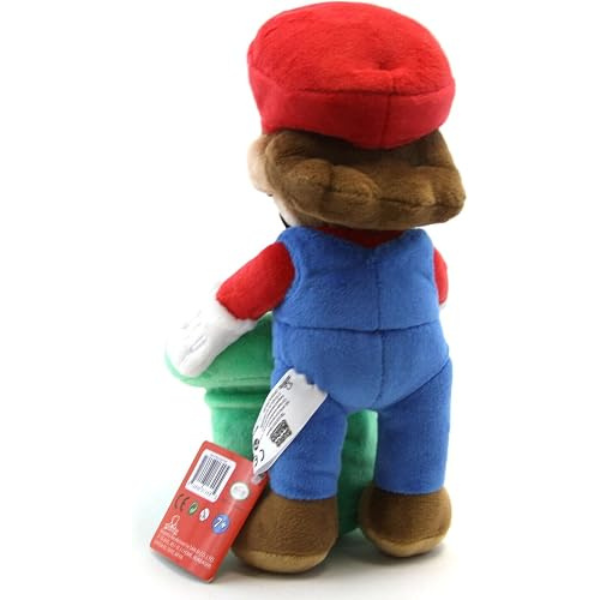 Mario Plush MARIO WITH WARP PIPE 22 cm - 813541