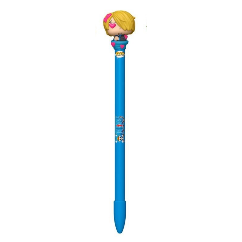 Pen Topper! Animation: One Piece 16pc PDQ (Sell Per Piece)