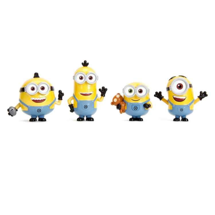 Minions Single Pack Wave Figure - 6 см ( Randomly figure Selling Per Piece )