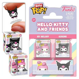 Bitty Pop! Animation: Sanrio - My Melody and Kuromi 2pk - 2cm
