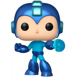 POP! GAMES: FUNKO FUSION - MEGA MAN W/CHASE - 9cm
