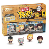 Bitty Pop! Animation: Demon Slayer - Inosuke 4Pk - 2.3cm